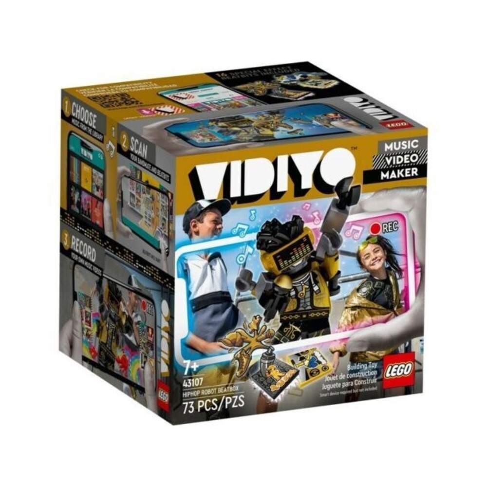 LEGO‎ Hiphop Robot BeatBox VIDIYO 43107  Mini figs NEW